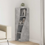 Nurgakapp betoonhall 32x32x102cm tehispuit