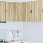 K&ouml;&ouml;gikapp sonoma tamm 57 x 57 x 80 cm tehispuit