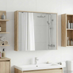 Vannitoa peeglikapp Sonoma tamm 73,5 x 16 x 62,5 cm Tehispuit