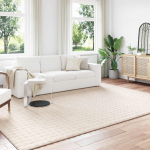 Alavaibad ristk&uuml;lik huarte beež 340 x 240 cm pol&uuml;ester