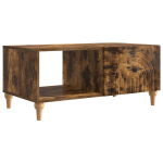 Kohvilaud Suitsutatud tamm 90 x 50 x 40 cm Tehispuit