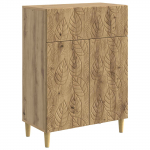K&otilde;ide Artisan tamm 66 x 34,5 x 90 cm Tehispuit