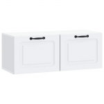 Rippuv TV kapp Valge 78,5 x 31 x 30 cm Tehispuit