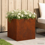 Aia istutuskast rooste 25 x 25 x 25 cm ilmastikukindel teras