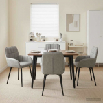 S&ouml;&ouml;gitoa Toolid 4 pcs Samet Helehall 57 x 50 x 85 cm