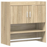 Seinariiul Seinale kinnitav Sonoma tamm 80 x 36 x 80 cm