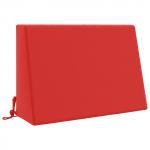 Must padi SOEST 100% Pol&uuml;ester Punane 60 x 20 x 40 cm