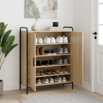 Kinga kapp 76 x 36,5 x 93 cm Tehispuit Sonoma tamm