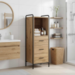 Vannitoa kapp Artisan tamm 40 x 36 x 109,5 cm Tehispuit