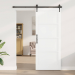 Siseuks Valge 86 x 211 cm Vineer