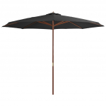 P&auml;ikesevari puust postiga 350 cm, antratsiithall