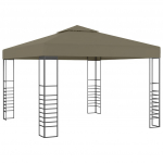 Varikatus 3 x 3 m, pruunikshall 180 g/m&sup2;