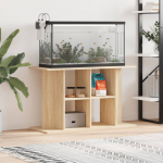 Akvaariumi alus, sonoma tamm, 100 x 40 x 60 cm, tehispuit