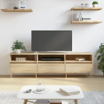 Telerikapp, sonoma tamm, 150x30x44,5 cm, tehispuit