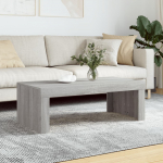 Diivanilaud, hall sonoma tamm, 102 x 50 x 36cm, tehispuit