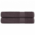 R&Auml;TIKUD 2 TK, ANTRATSIITHALL, 100X200 CM, 360 GSM, 100% PUUVILL