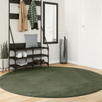 Vaip HUARTE, l&uuml;hikese narmaga, pestav, metsaroheline, &Oslash; 200 cm