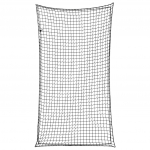 Haagisev&otilde;rk elastse n&ouml;&ouml;riga, must, 4,5 x 2,5 m, pp