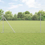 Aed koos postidega h&otilde;bedane 1 x 25 m pvc kaetud teras