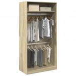 Garderoob sonoma tamm 100 x 50 x 200 cm tehispuit