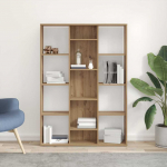 Ruumijagaja/raamatukapp Artisan Oak 100x24x140 cm ehituspuit
