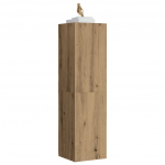 TELERIKAPP ARTISAN TAMM 30,5X30X110 CM EHITUSPUIT
