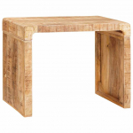 Otsalaud Pruun 60 x 35 x 46 cm Tugev mango puu
