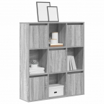 RAAMATUALUS, HALL SONOMA TAMM, 89X24X101,5 CM, TEHISPUIT