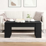 Kohvilaud must tamm 102 x 55 x 42 cm tehispuit