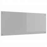K&ouml;gi splashback helehall 120 x 50 cm karastatud klaas