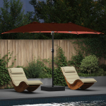 Aedapara terrakota 385 x 209 x 244 cm pol&uuml;ester