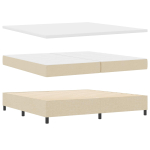 Karbi vedrumadrats madratsiga LEDiga cream 200 x 200 cm kangas