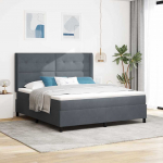 Karbi vedrumadrats madratsiga peaga Tumehall 180 x 200 cm Samet