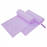 Spordir&auml;tikud 2 tk lilla 200 x 100 cm pol&uuml;ester ja pol&uuml;amiid