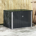 Aia hoiukast must 151,5 x 107 x 100 cm teras