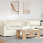 Diivanipadjad 2 tk cream 120 x 40 cm korter kangas