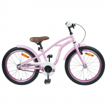 Laste Bike 20 Tolli vanuses 6-11 aastat Hele roosa
