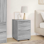Hoiukapp hall sonoma 40 x 48 x 57 cm tehispuit