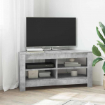 Nurgakapp TV jaoks Betoonhall 102 x 40,5 x 45 cm Tehispuit