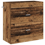 Vannitoa all oleva kraani kapp Vana puit 78,5 x 37,5 x 81 cm