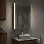 Vannitoa peeglikapp Vana puit 43 x 11,5 x 60,5 cm Tehispuit