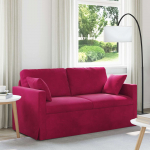 Diivan veinpunane 158 x 78 x 80 cm samet