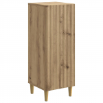 K&otilde;ide Artisan tamm 33 x 34,5 x 90 cm Tehispuit