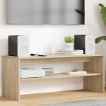Telerikapp Sonoma tamm 100 x 35 x 40 cm Tehispuit