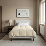 Tekk rapistatud cream 140 x 220 cm mikrokiud