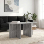 Kohvilaud Hall Sonoma 87 x 50 x 45 cm T&ouml;&ouml;deldud puit