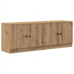 Voodikapp 2 pcs Artisan tamm 66 x 35 x 48 cm T&ouml;&ouml;deldud puit