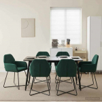 S&ouml;&ouml;gitoa Toolid 6 pcs Samet Tumeroheline 55 x 50 x 84 cm