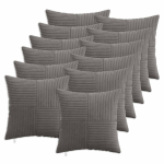 Diivanipadi 12 tk ALMELO tumehall 45 x 45 cm manchester