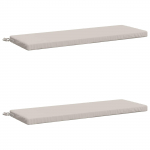 2-osaline Padi Pinkidele SOEST 2 tk 100% Pol&uuml;ester Valge